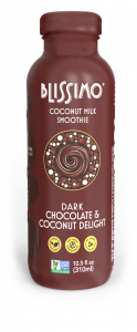 Coconut Milk Smoothie - Dark Chocolate 